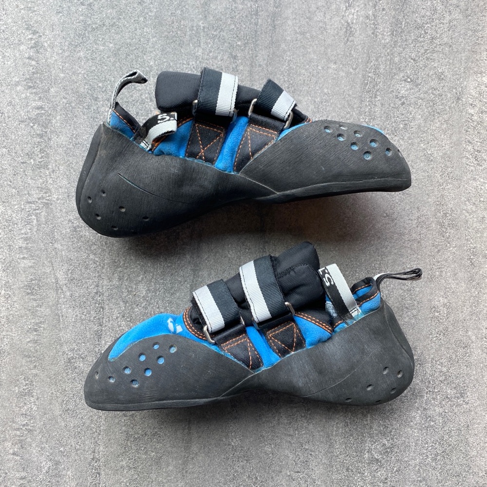 Men’s 5.10 Blackwing climbing shoes size 11, used twice